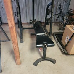 Nautilus free weight full body machine