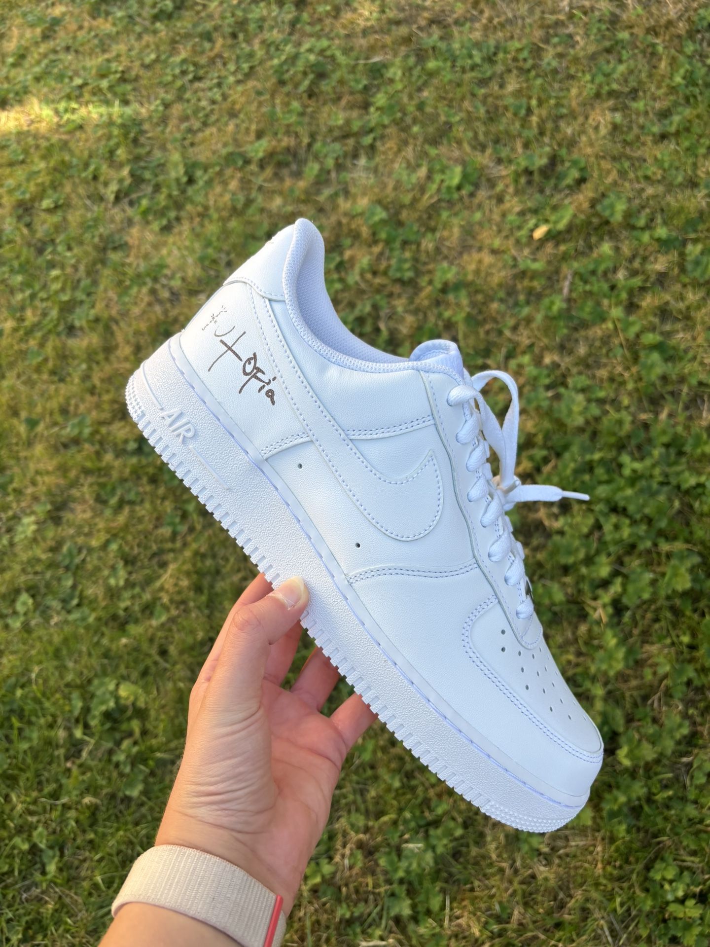 Nike Air Force 1 Low White Travis Scott Utopia