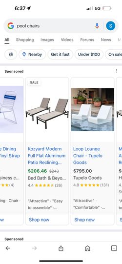 Patio Dining Chair And Full Flat Aluminum Patio Reclining  Chair 