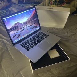 MacBook Pro 2013 – Worn Condition, Charger & Box Included