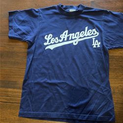 Men Clothes Size Small Los Angeles Dodgers T Shirt 