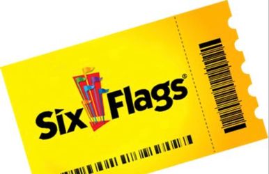Six flags tickets