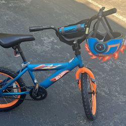 Hot Wheels Kids Bike 