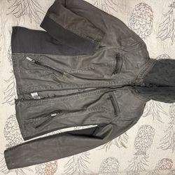Maurices Faux Leather Bike Jacket 