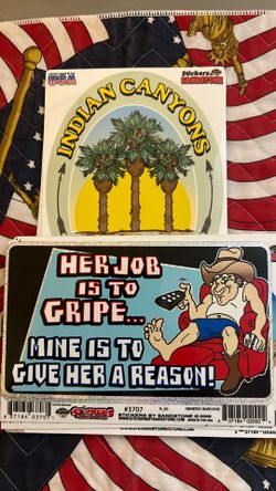 Big stickers