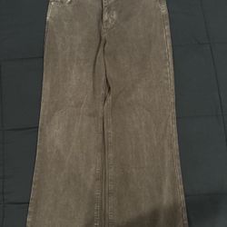 https://offerup.com/redirect/?o=YmFnZ3ljbG90aGluZy51cw== Brown Bootcut Denim 