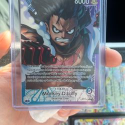Monkey D Luffy Leader Card OP-11