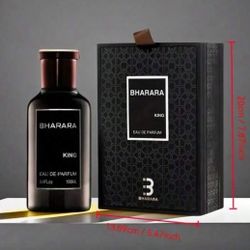 BHARARA KING Men's Perfume. The Top Note Is Orange, Bergamot And Lemon. Suitable For Various Occasions, Such As Daily Outings, Work, Dates