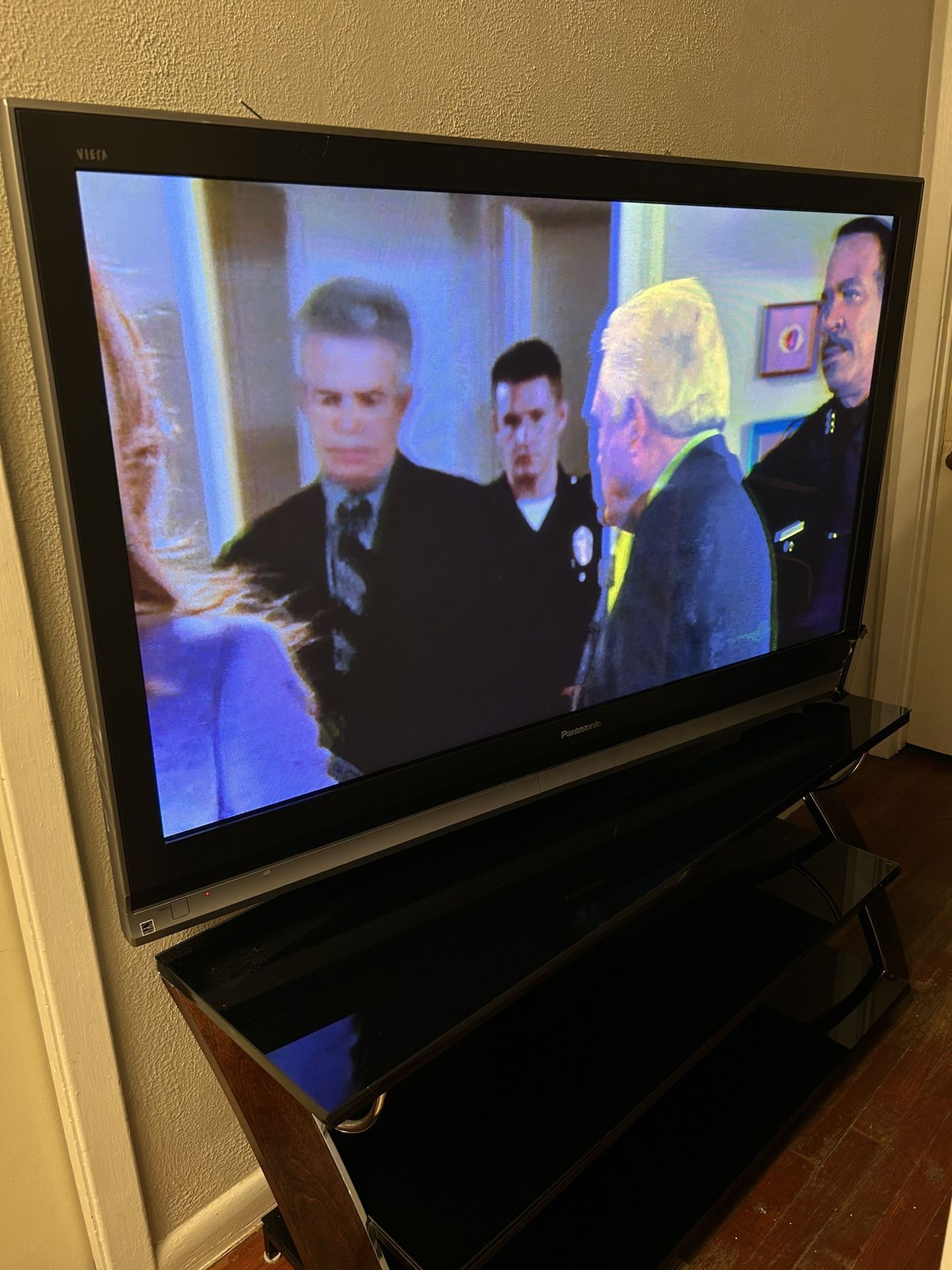 50” Panasonic/ TV Stand included