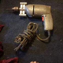 Craftsman High-powered Heavy Duty Drill