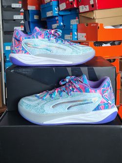 Puma Stewie 4 Prism Basketball Hoops Shoes Men's 8, 8.5, 9.5 and 11 New