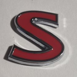New Metal Sport Red For S Auto Emblem Trunk Lid Side Fender Decal Badge Infiniti 