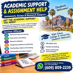 College & High School Study  Assignment Help and Guide Notes / Notebook Bundle