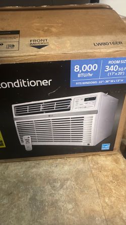 Lg window ac unit