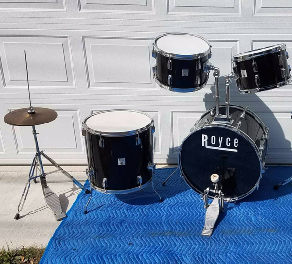 Royce ProCussion Drum Set Great Starter Set SEE PICTURES! for Sale