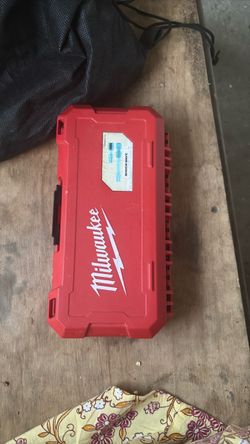 Milwaukee Shockwave Bit Set Case