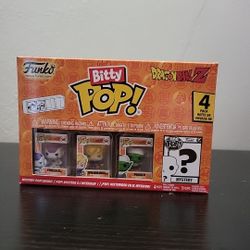 Funko Bitty Pop!: Dragon Ball - Bitty Pop! Dragon Ball Z Frieza 4 Pack (P)