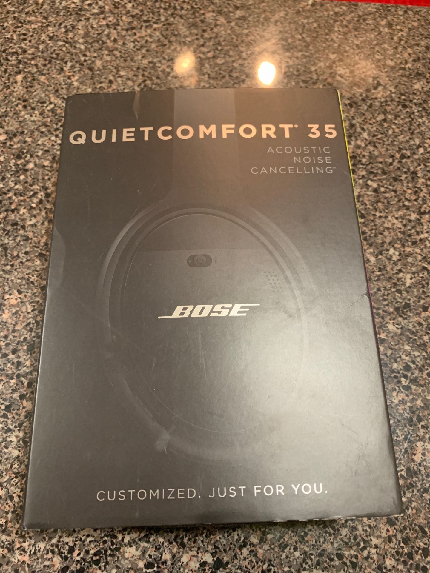 SUPERBOWL LI EDITON BOSE QUIETCOMFORT 35 headphones ONLY GIVEN TO PATRIOTS/FALCONS PLAYERS