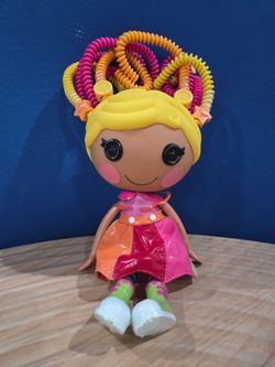 Lalaloopsy Silly Hair April Sunsplash 15" Doll