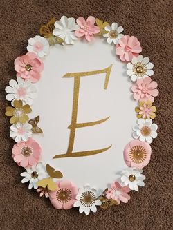 Paper flowers decoration