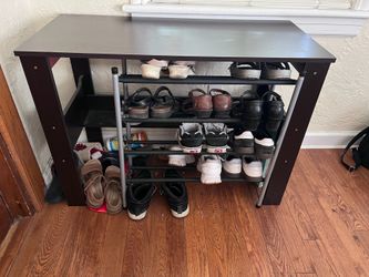 EVERYTHING MUST GO!  MOVING SALE! Desk/ console table