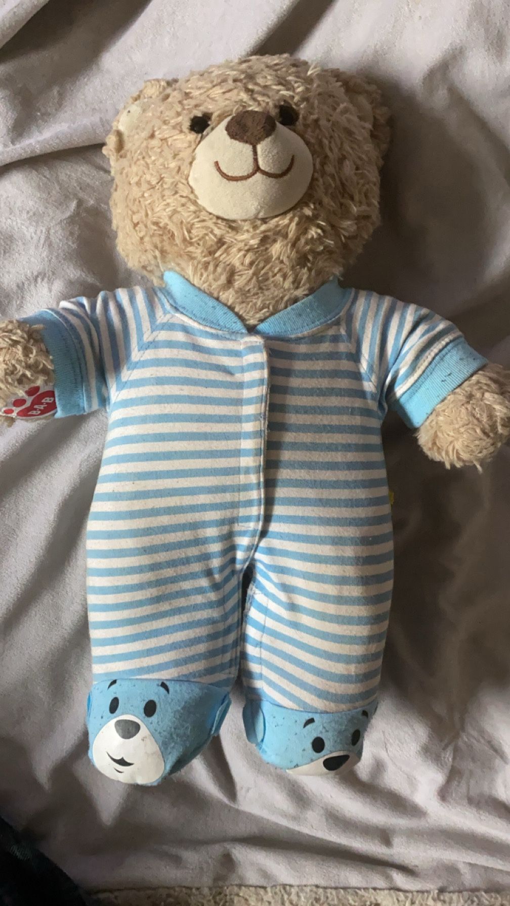 Build-a-Bear Sleepy Teddy Bear