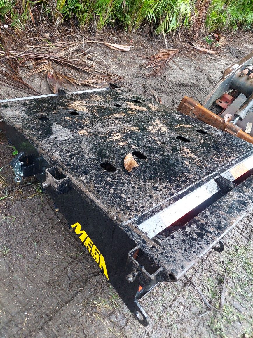 Big Tex heavy duty industrial ramps.