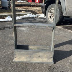 Custom Shelf
