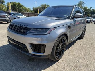 2020 Land Rover Range Rover Sport