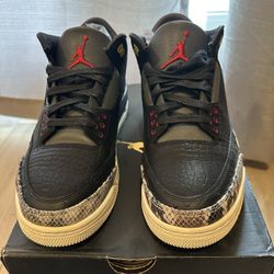 Jordan 3 Size 9.5 $80