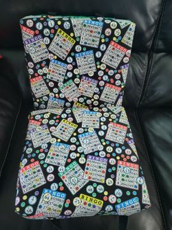 Bingo Seat Cushion (Double Cushion)