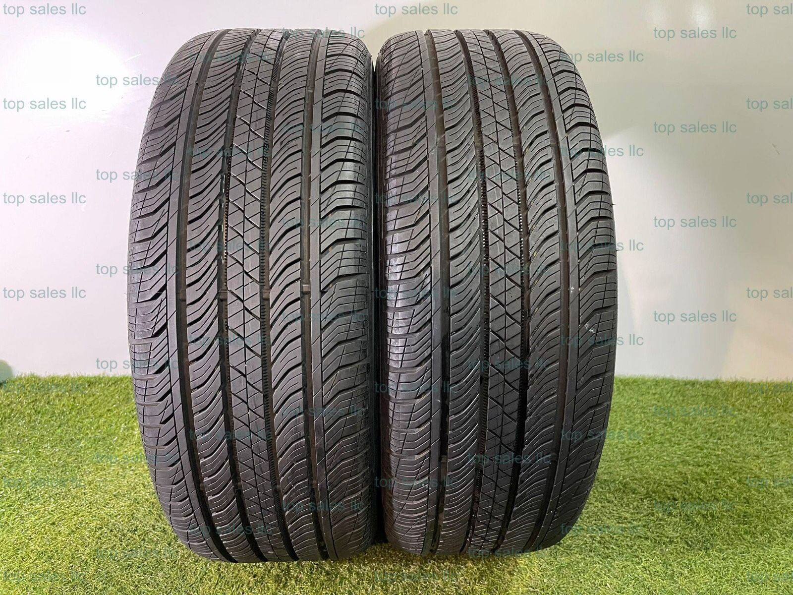 U186 235 50 19 99H Continental ProContact GX SSR 2 Used Tires 90% Life