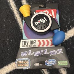 Un-Opened “Bop-It” micro series