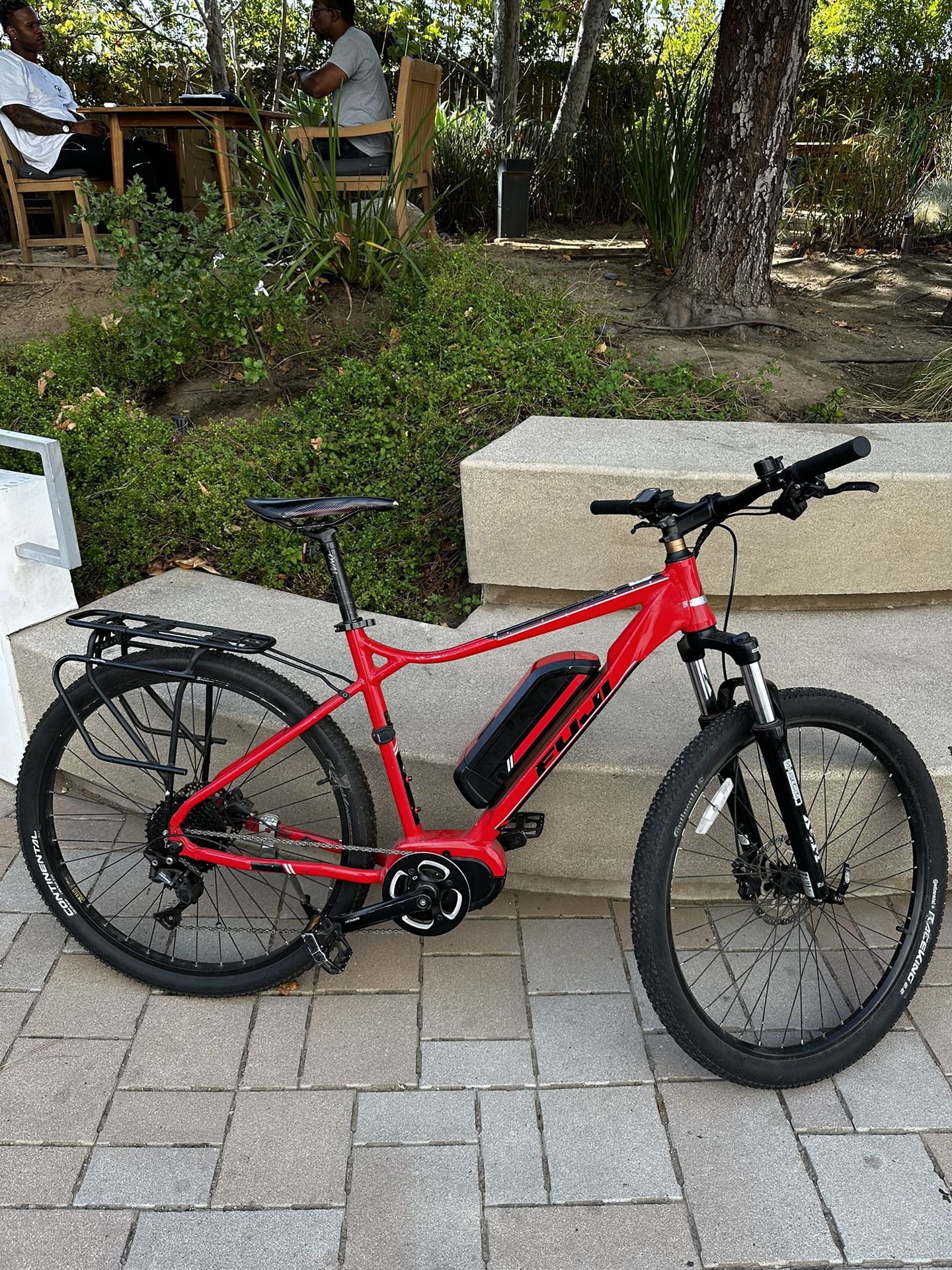 Fuji E Nevada One.1 Electric Mountain Bike