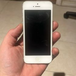 iPhone 5 Locked