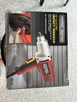Electric impact wrench