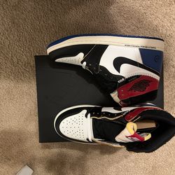 Jordan 1 Union/frag Varsity Red Size 8.5