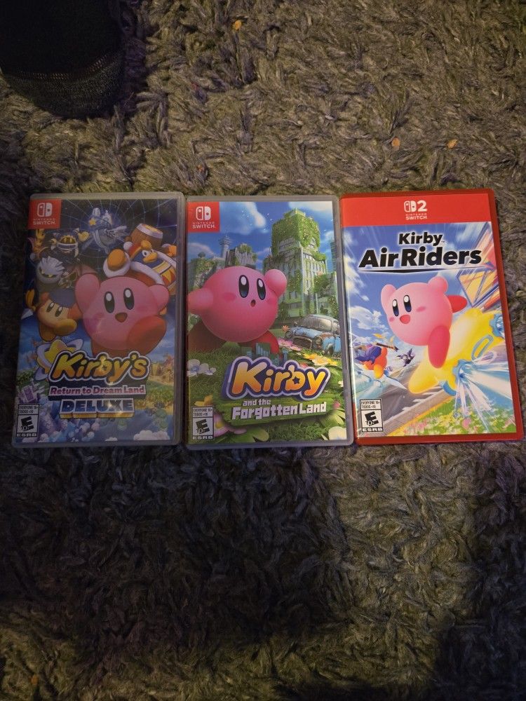Nintendo Switch Games 
