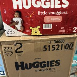 Huggies Diapers