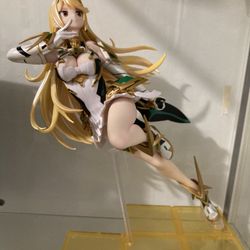 Anime Xenoblade Chronicles 2 Mythra Hikari 1/7 PVC 9" Used Figure Loose No Sword
