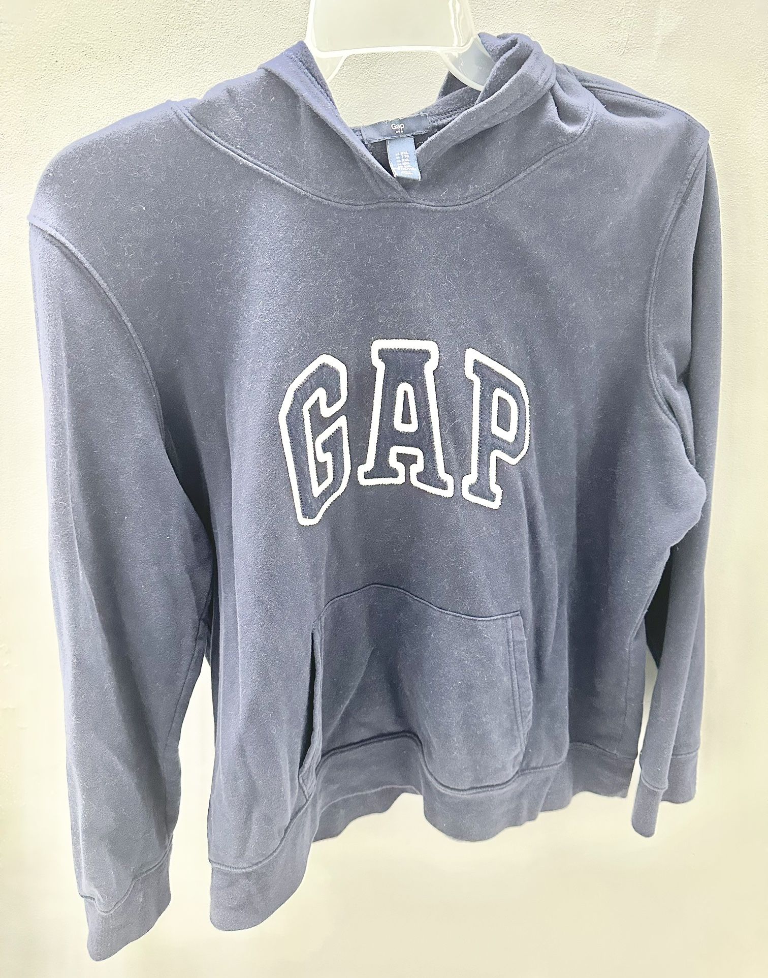 Gap Dark Blue Pullover Hoodie Sweatshirt Women’s Size XXL Pullover Logo Casual