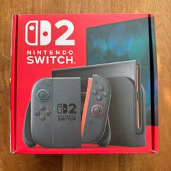 Nintendo Switch 2 Brand New Unopened