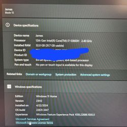 Two Gaming Laptops Sale or Trade
