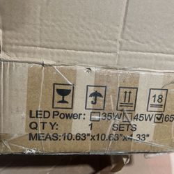 LED canopy Lights