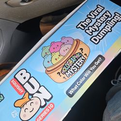 Squishy Bun DUMPLINGS 