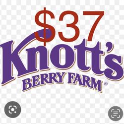 🎢 Knott’s Berry Farm Tickets 