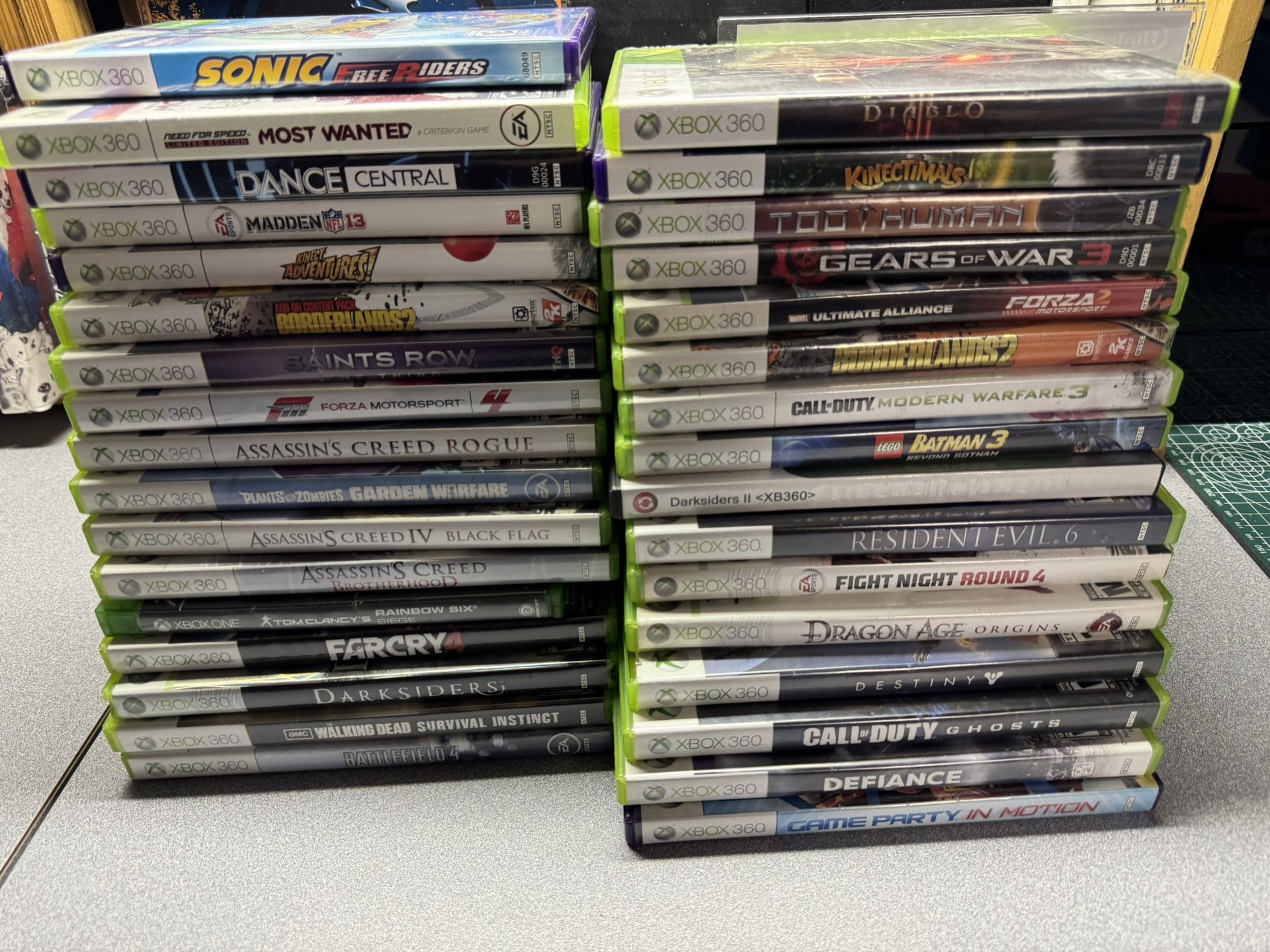 Xbox 360 Games
