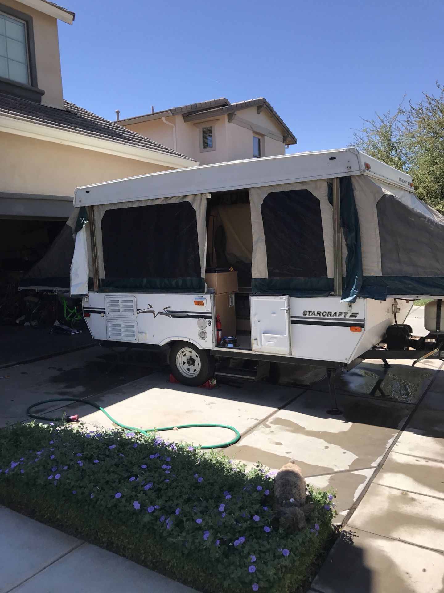 Starcraft popup camper 2004 model#2407