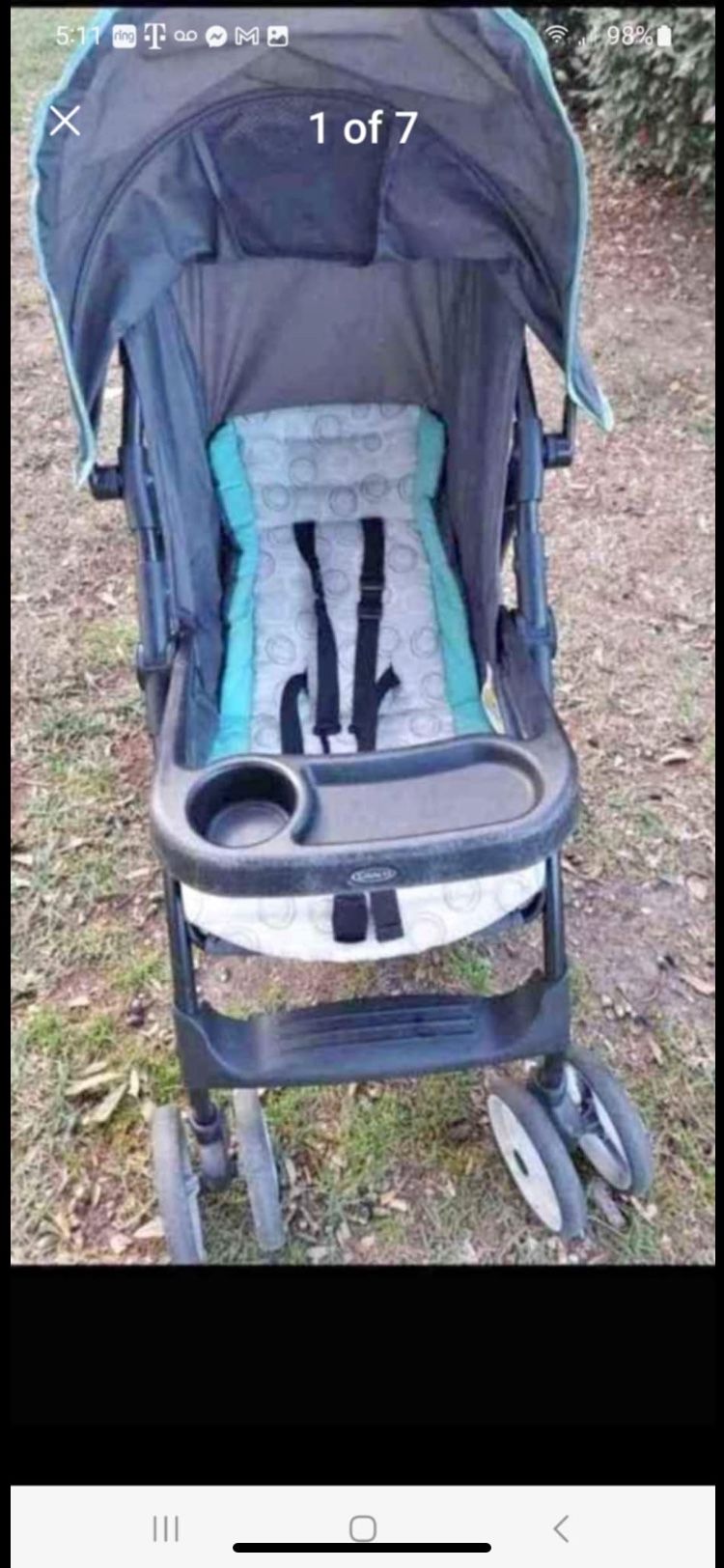 Baby Stroller $30 Or Both $50