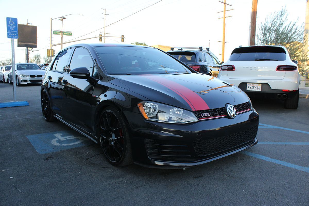 2016 Volkswagen Golf GTI